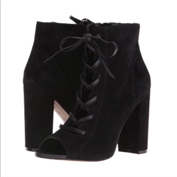 Sam Edelman Suede Leather boots - Picture 2 of 8